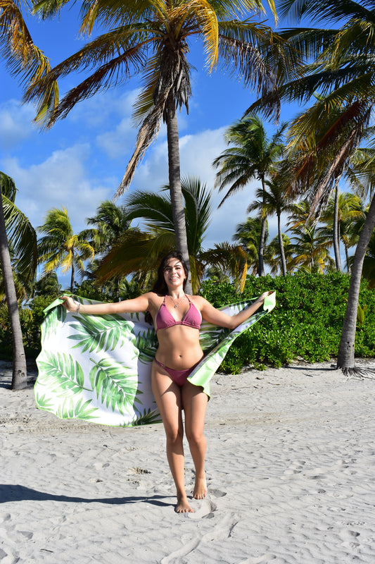 Palm Leaves Towel